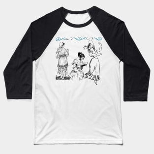 MaMa Art Baseball T-Shirt